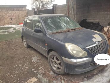 авто корея: Daihatsu Sirion: 2003 г., 1 л, Механика, Бензин, Хетчбек