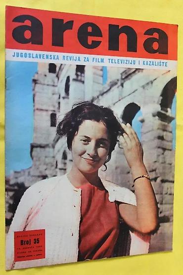 posta crvenka: ARENA, JUGOSLAVENSKA REVIJA ZA FILM, 27-29, 31, 36 | Arena — 9