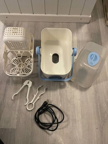 Ostale dečije stvari: Sterilizator za bebi flasice br.23, uvoz Svajcarska — 10