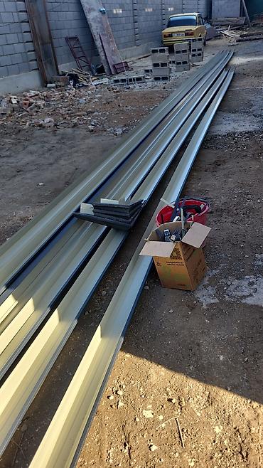 Водосточные желоба: УЙУНУЗДУН РАЗМЕРИНДЕ ЗАМАНБАП БЕЗШОВНЫЙ ОТЛИВ ЧЫГАРЫП БЕРЕБИЗ. СТЫК — 9