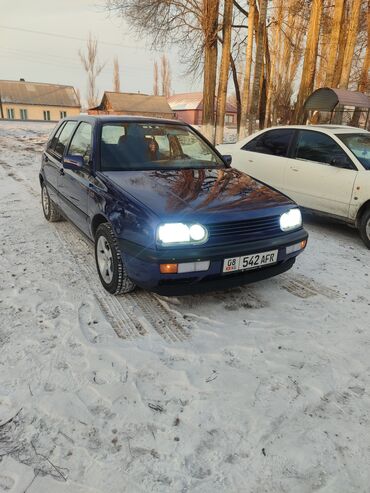 Volkswagen: Volkswagen Golf: 1994 г., 1.6 л, Механика, Бензин, Хэтчбэк