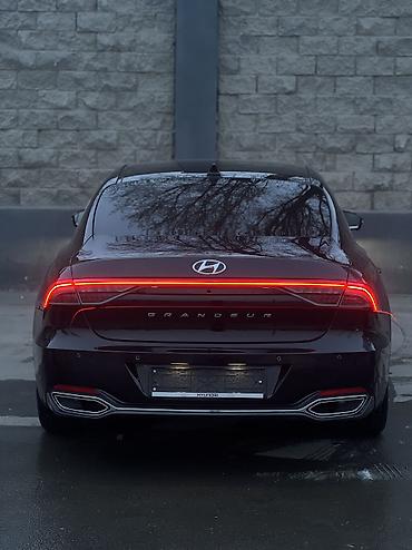 Hyundai: Hyundai Grandeur: 2021 г., 2.4 л, Автомат, Гибрид, Седан — 6