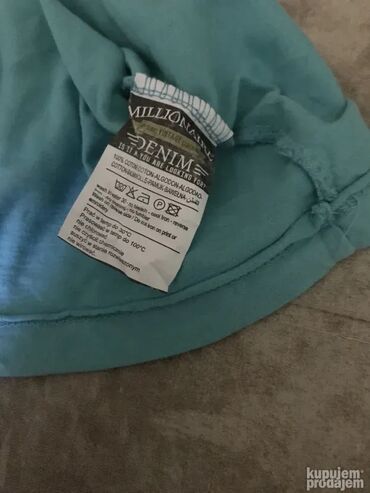 Majice: Original MILIONAIRE majica M / BILIONAIRE majica L 100% extra fine — 6