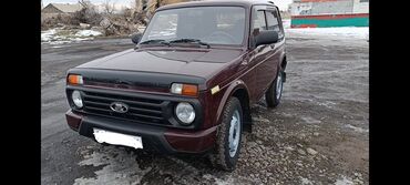 ВАЗ (ЛАДА): ВАЗ (ЛАДА) 4x4 Нива: 2013 г., 1.7 л, Механика, Бензин