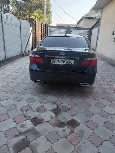 шторка на rx330: Lexus LS: 2008 г., 4.6 л, Автомат, Бензин, Седан — 3