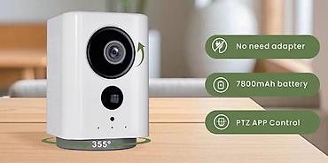 seek thermal: Беспроводная камера батарейная с поддержкой 4G "CA330EU" — 4