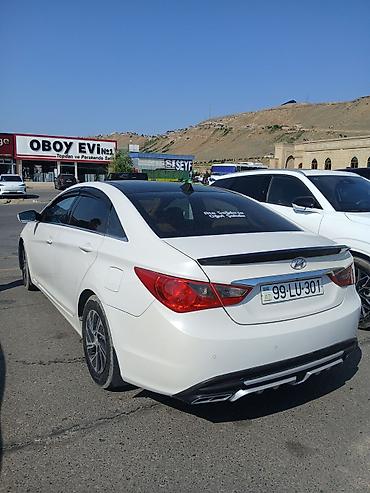 toyota camry oluxana: Hyundai Sonata: 2.4 l | 2010 il Sedan — 8