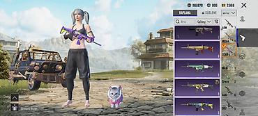 Другое: PUBG MOBILE oyun hesabı – geniş skin və kolleksiya - Server: Avropa — 7