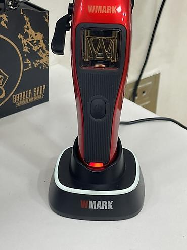 sam agac: WMARK Professional NG-X1 saç kəsim maşını dəsti. Peşəkar istifadə — 6