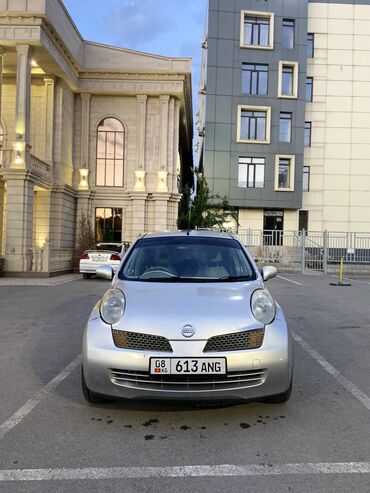 шина сешка 16: Nissan March: 2003 г., 1.2 л, Автомат, Бензин, Хэтчбэк