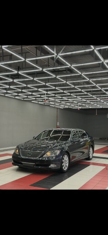 Lexus: Lexus LS: 2009 г., 4.6 л, Автомат, Бензин, Седан — 1