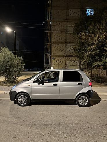 toyota corolla 1.4 diesel: Daewoo Matiz: 0.8 l | 2001 il Hetçbek — 1