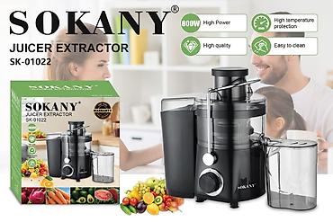 power: Соковыжималка SOKANY SK-01022 - Тип: центробежная Juicer Extractor - — 1