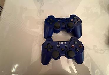 pes 2013 cd: Sony PlayStation 3 (PS3) Slim oyun konsolu dəsti Komplekt: - PS3 Slim — 3
