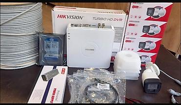 Kamera dəsti "Hikvision" Hikvision kamera dəsti Hikvision set lalafo.az -da Kamera dəsti "Hikvision" Hikvision kamera dəsti Hikvision set