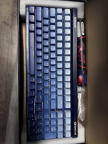 keycap: Məhsul: Redragon Garen Pro – Simsiz mexaniki klaviatura (100 düymə) — 2