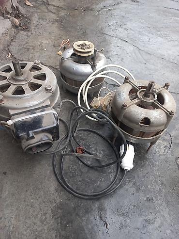 Электродвигатели: Электродвигатель 3ф параметры стерты ц 6.000 с. двиг по меньше зф — 14