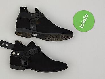 deichmann czerwone botki: Botki damskie, rozmiar 38 — 2