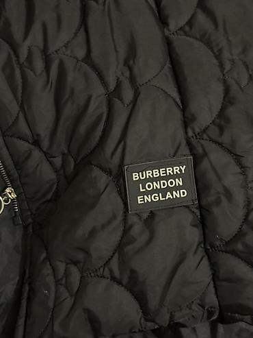 Paltolar: Palto, Burberry, 2XL, rəng - Qara — 1
