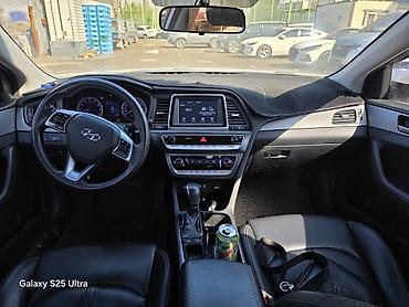 Hyundai: Hyundai Sonata: 2019 г., Газ — 5