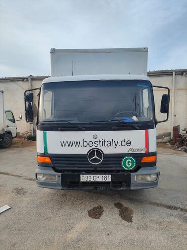 Yük maşınları: Mercedes-Benz orta tonnajlı yük maşını – qutu kuzovlu - Marka/model — 5