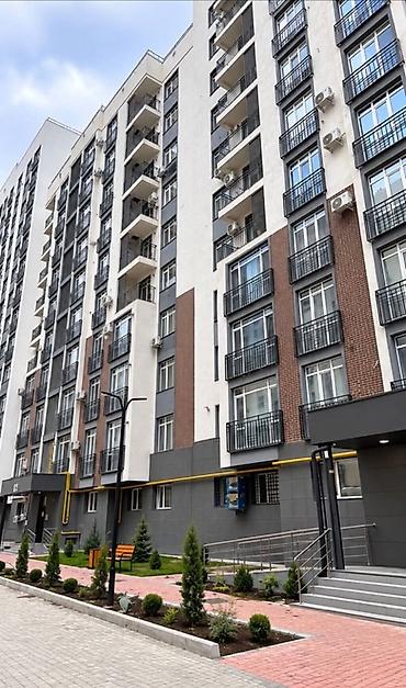 Продажа квартир: 1 комната, 44 м², Асанбай мкр Элитка, 2 этаж, ПСО (под самоотделку) — 3