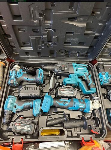 Наборы инструментов: Набор 5в1🔥Распродажа🔥MAKITA Инструмент Макита Мега распродажа — 11