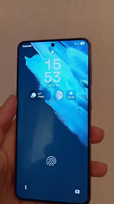 s21 samsung: Samsung Galaxy S21, rəng - Boz, Barmaq izi — 5
