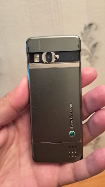 Digər mobil telefonlar: Sony Ericsson