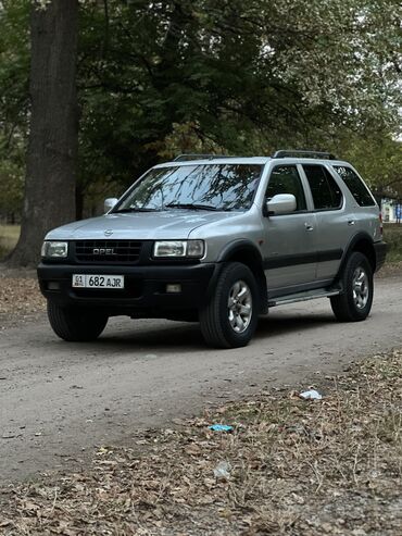 каропка передач: Opel Frontera: 2002 г., 2.2 л, Автомат, Дизель, Внедорожник