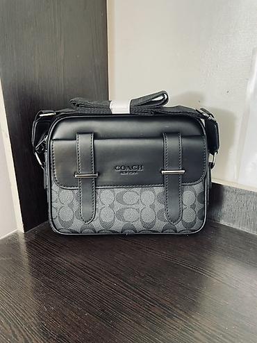 сумка коач: Сумка через плечо COACH (New York) Coach удобная подходит для всего — 1