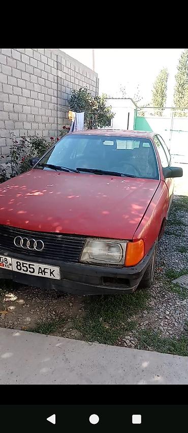 ауди 100 2 0: Audi 100: 1988 г., Седан — 3