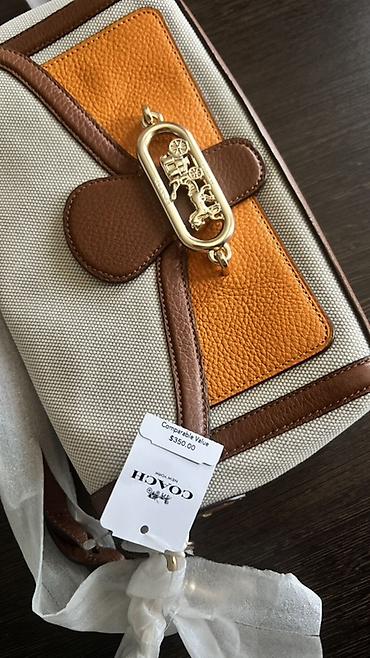 очки celine: Классическая сумка, Coach, Материал: Комбинированный материал, Регулируемый ремень, Женские, Новый — 2