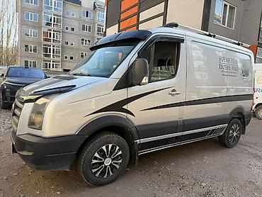 Volkswagen: Volkswagen Crafter: 2007 г., 2.5 л, Механика, Дизель, Фургон — 5