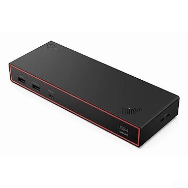 adapdır: Lenovo ThinkPad USB4 Smart Dock 5500 🟢 Rəsmi iş yeri olan və — 1