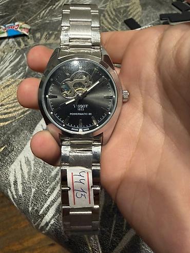 baki saati: Tissot Powermatic 80 mexaniki saat - Brend/model: Tissot, 1853 — 1