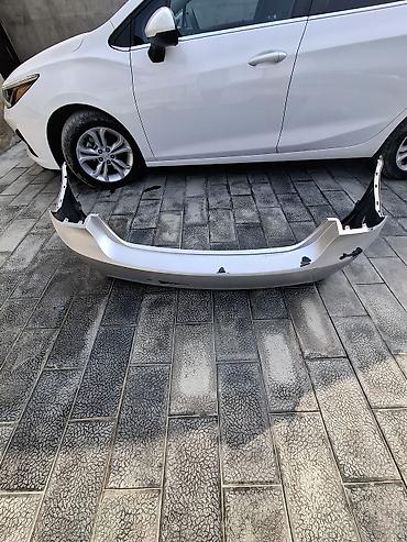 hundai bufer: Orjinal Üstdən çıxma cruze arxa buferi il 2015 paykası yoxdur — 3