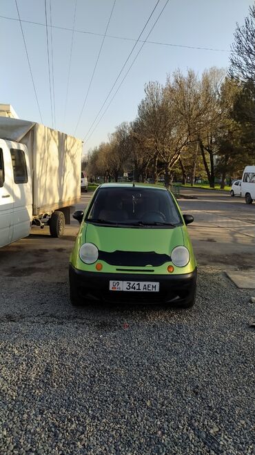 багажник матиза: Daewoo Matiz: 2008 г., 0.8 л, Механика, Бензин, Хэтчбэк