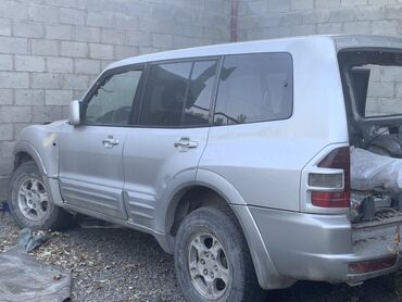 мицубиси паджеро автомобиль: Mitsubishi Pajero: 2001 г., 3.2 л, Автомат, Дизель, Жол тандабас