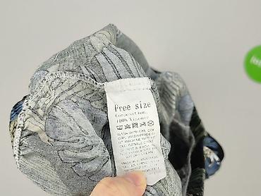 baggy: Spodnie materiałowe damskie, rozmiar One size — 4