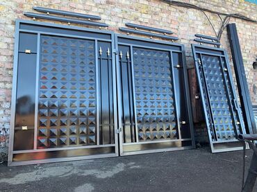 Откатные ворота: Ворота — 15