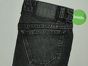 washed jeans: Weekday, Szorty damskie, rozmiar 2XS — 7