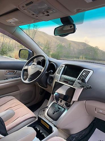 lexus: Lexus RX: 2005 г., 4 л, Автомат, Гибрид, Кроссовер — 4