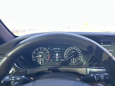 Унаа: Genesis G90 3.3T (AWD) - Кузов: представительский седан, тёмно‑серый — 8