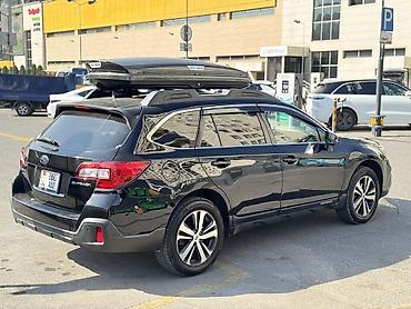 некссия 2: Subaru Outback: 2019 г., 2.5 л, Автомат, Бензин, Универсал — 4
