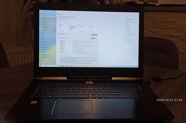 Acer: Intel Core i7, 16 GB OZU, 17 " — 2