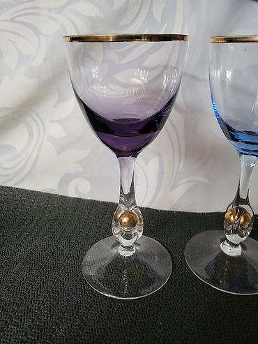 Antiques: Bohemija case za vino,kristal,rucni rad 1950g+. Case Bohemija — 8