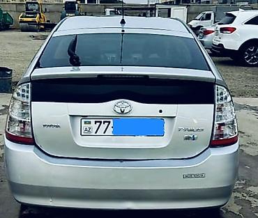 Toyota: Toyota Prius: 1.5 l | 2007 il Hetçbek — 2