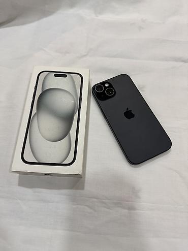 15 айфон бу: IPhone 15, Б/у, 256 ГБ, Black Titanium, Чехол, Коробка, 83 % — 1