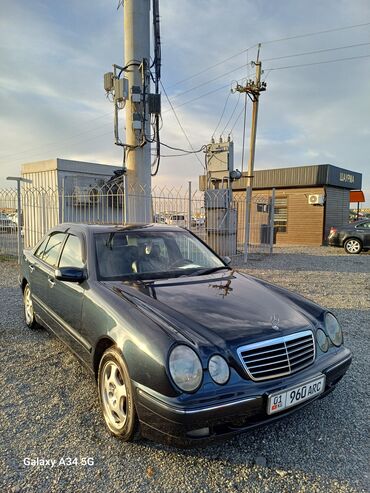 мерседес 210 2 3: Mercedes-Benz E-Class: 2001 г., 3.2 л, Автомат, Бензин, Седан